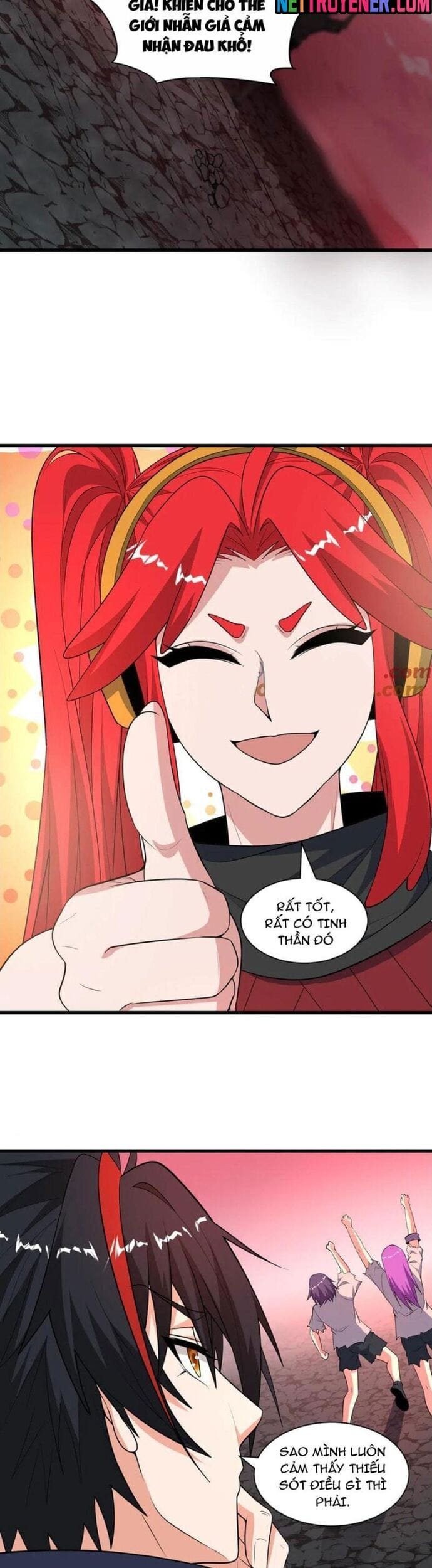 Truyện Tranh Kỷ Nguyên Kỳ Lạ trang 6