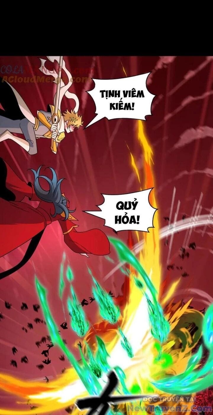 Truyện Tranh Kỷ Nguyên Kỳ Lạ trang 6