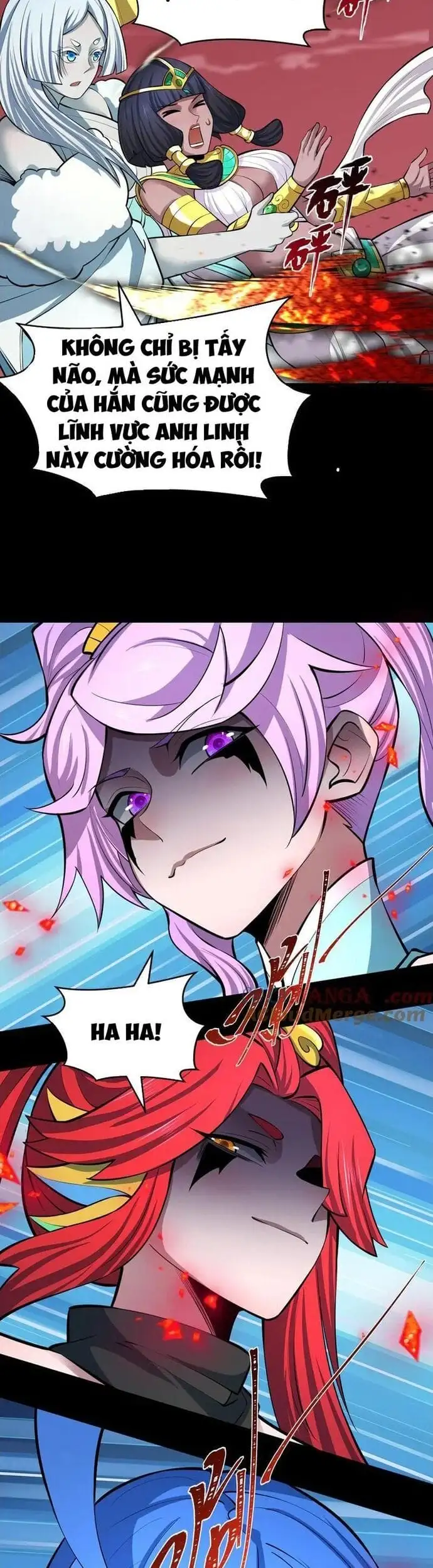 Truyện Tranh Kỷ Nguyên Kỳ Lạ trang 6