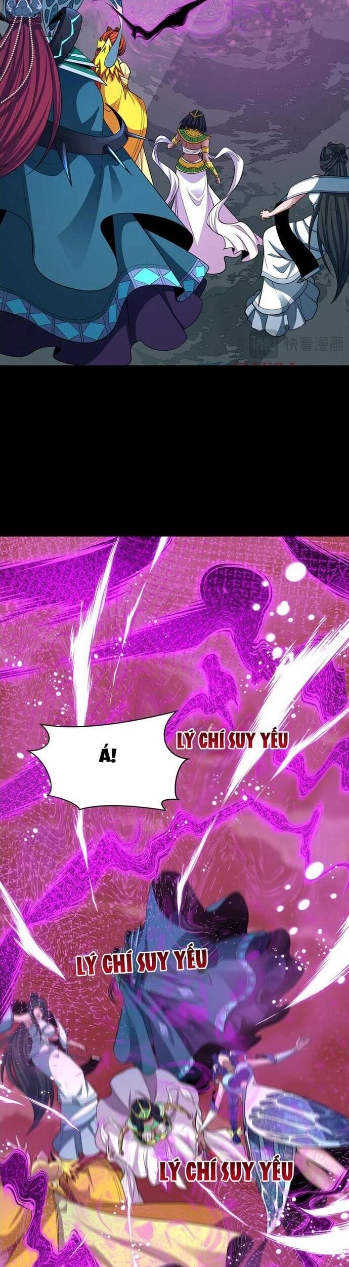 Truyện Tranh Kỷ Nguyên Kỳ Lạ trang 6