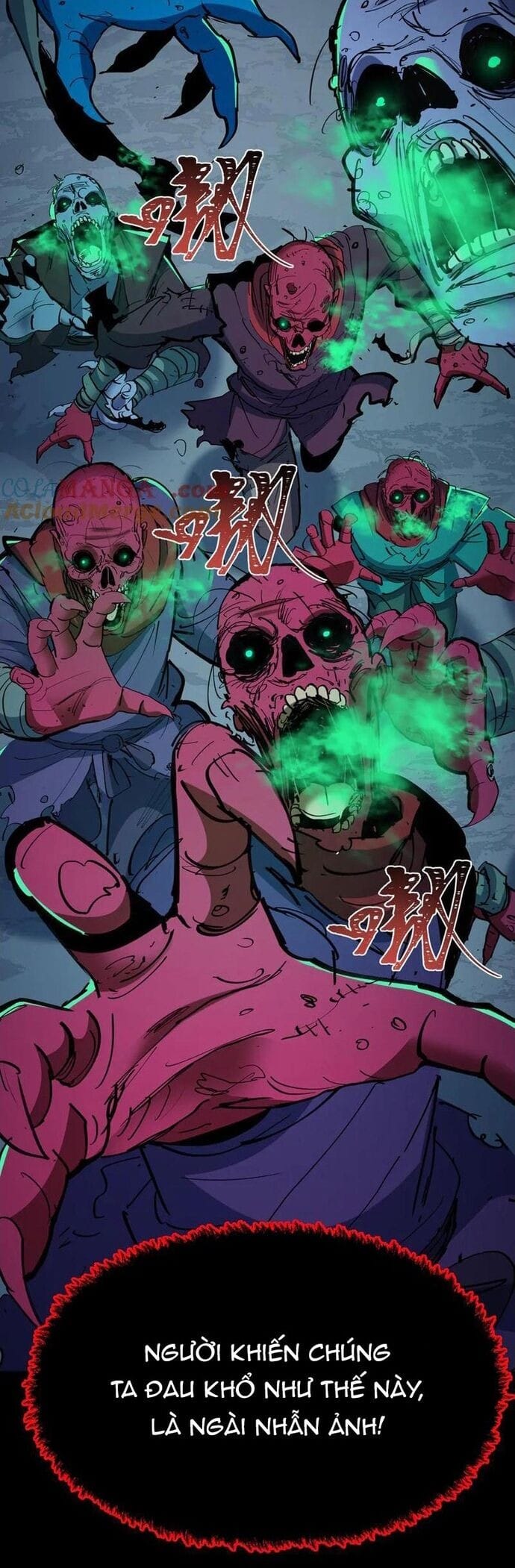 Truyện Tranh Kỷ Nguyên Kỳ Lạ trang 6