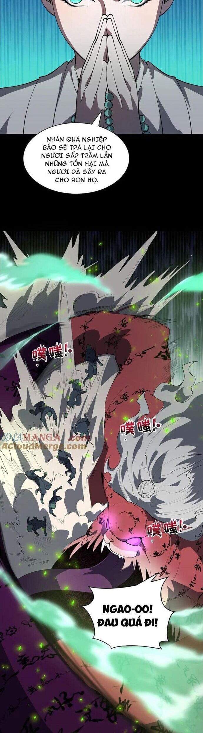 Truyện Tranh Kỷ Nguyên Kỳ Lạ trang 6