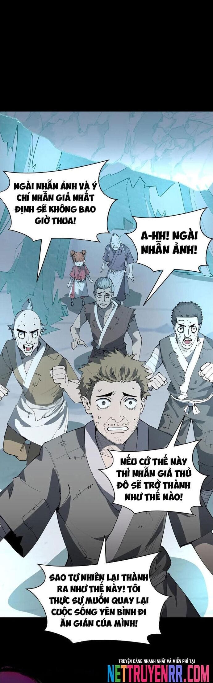 Truyện Tranh Kỷ Nguyên Kỳ Lạ trang 6