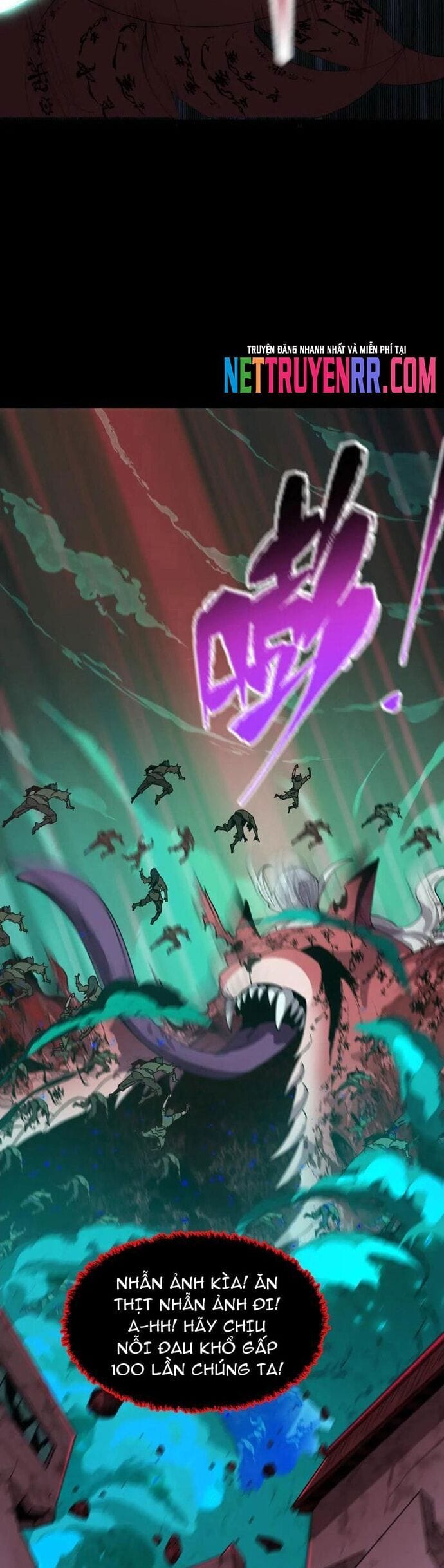 Truyện Tranh Kỷ Nguyên Kỳ Lạ trang 6