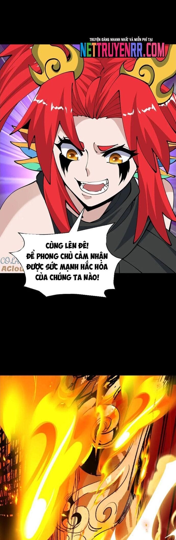 Truyện Tranh Kỷ Nguyên Kỳ Lạ trang 6