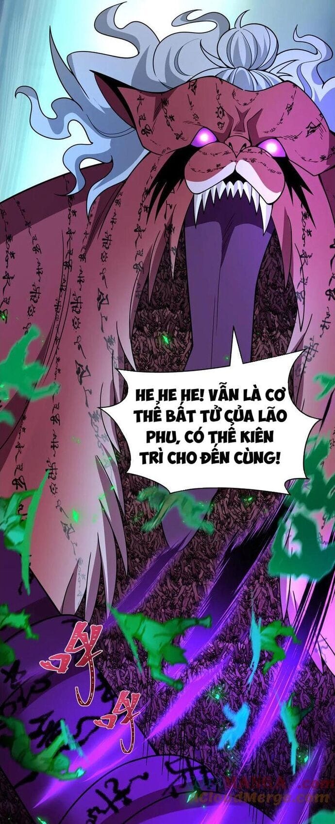 Truyện Tranh Kỷ Nguyên Kỳ Lạ trang 6