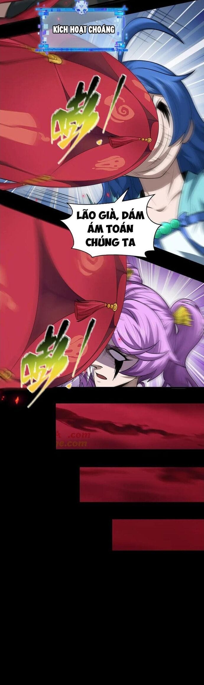 Truyện Tranh Kỷ Nguyên Kỳ Lạ trang 6