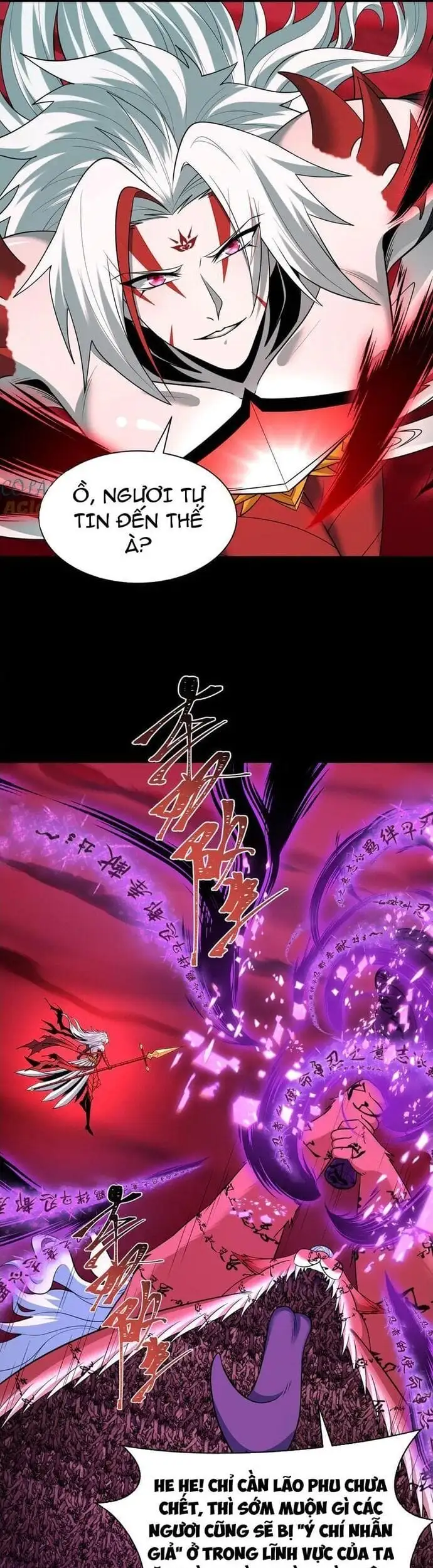 Truyện Tranh Kỷ Nguyên Kỳ Lạ trang 6