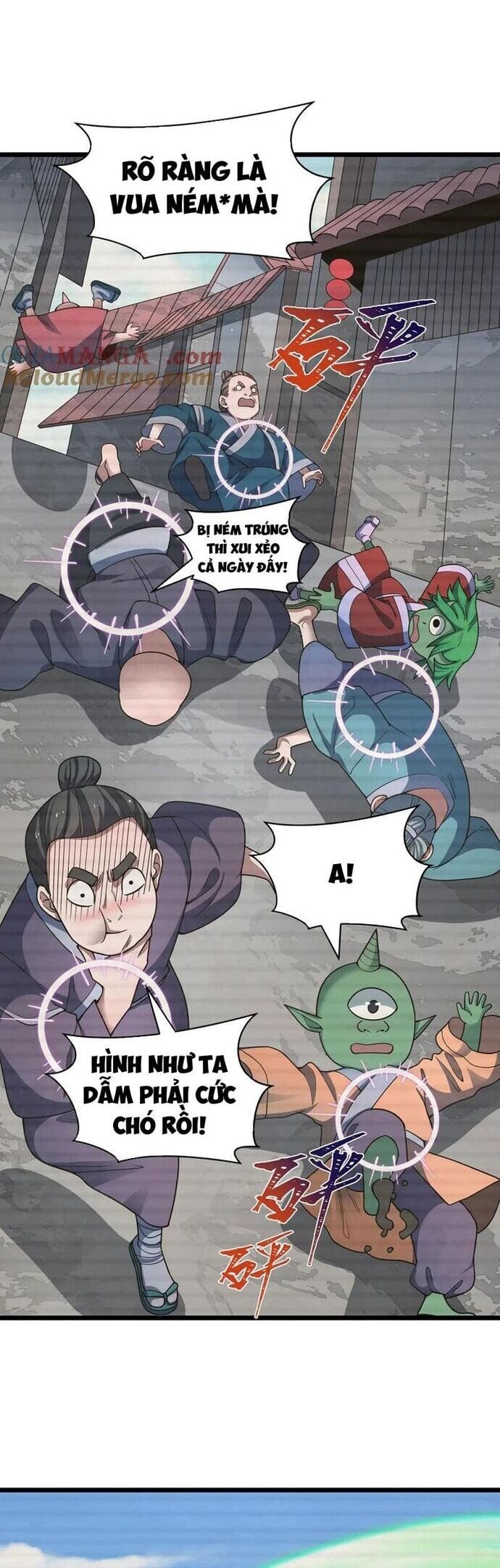 Truyện Tranh Kỷ Nguyên Kỳ Lạ trang 6