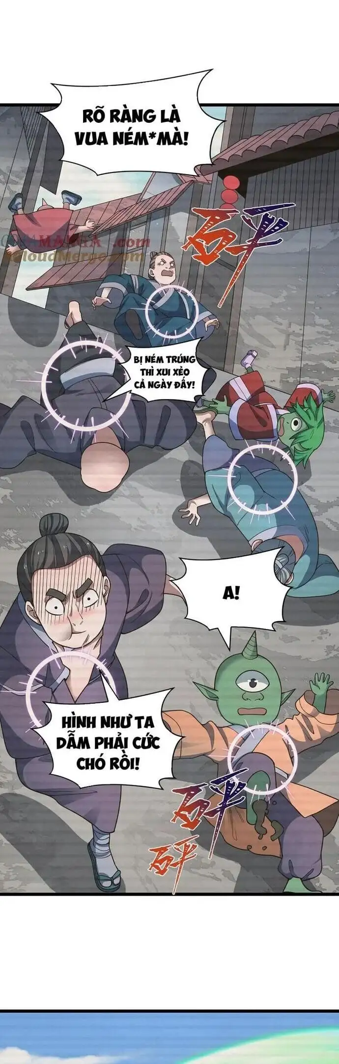 Truyện Tranh Kỷ Nguyên Kỳ Lạ trang 6
