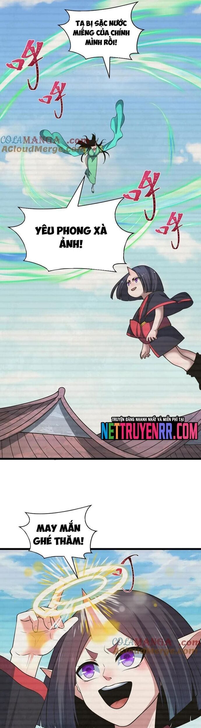 Truyện Tranh Kỷ Nguyên Kỳ Lạ trang 6