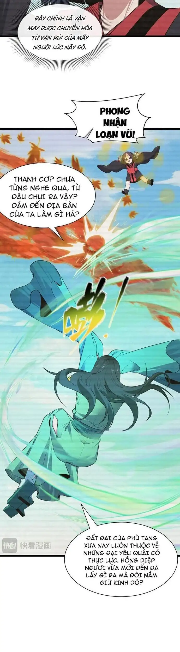 Truyện Tranh Kỷ Nguyên Kỳ Lạ trang 6