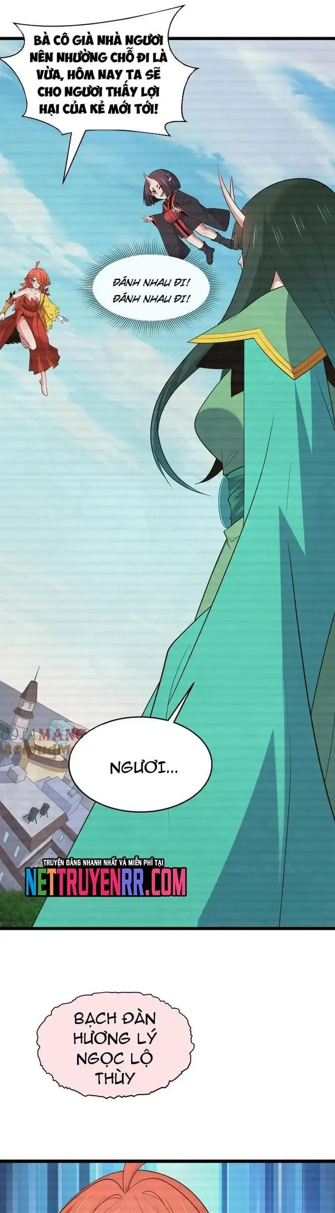 Truyện Tranh Kỷ Nguyên Kỳ Lạ trang 6