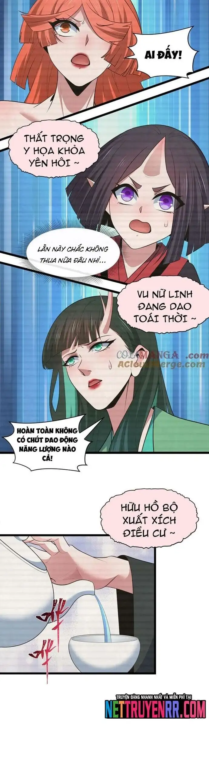 Truyện Tranh Kỷ Nguyên Kỳ Lạ trang 6