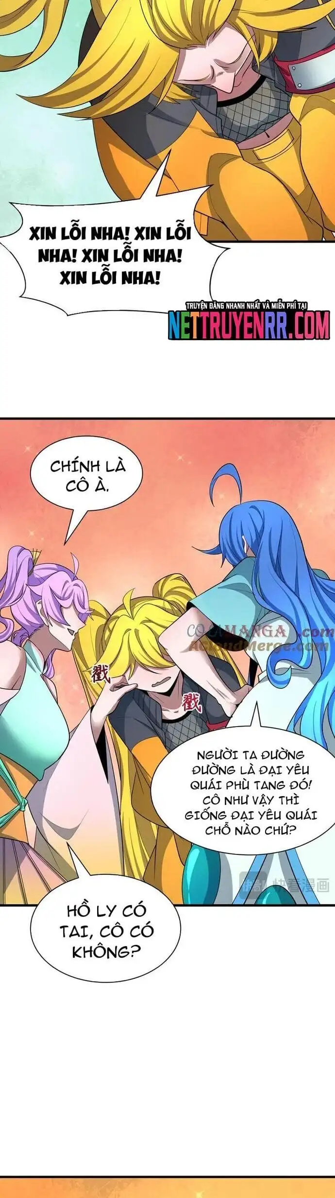 Truyện Tranh Kỷ Nguyên Kỳ Lạ trang 6