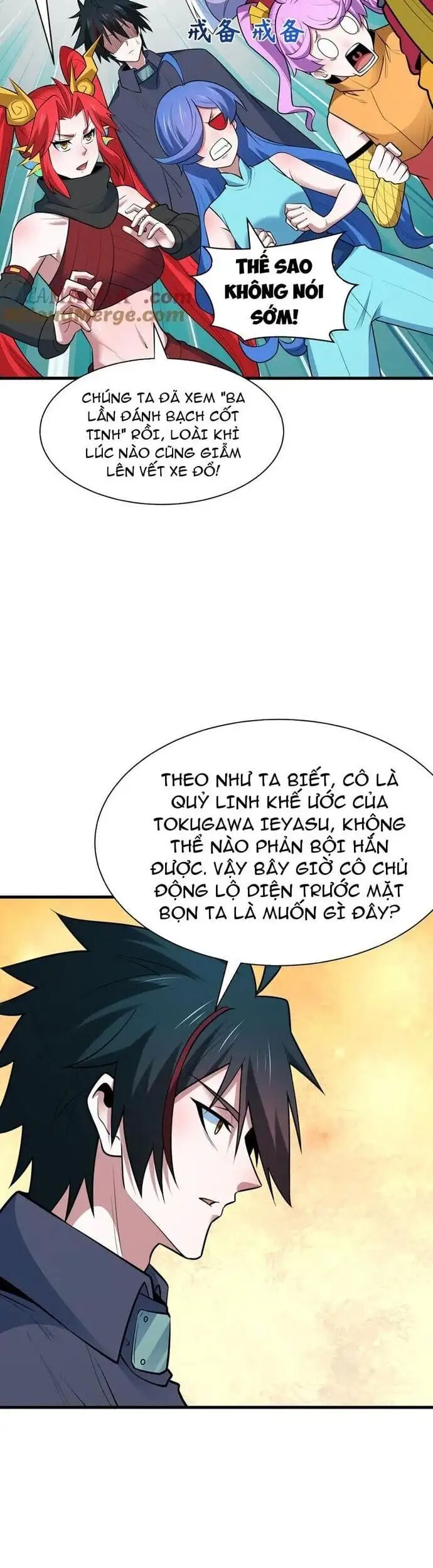 Truyện Tranh Kỷ Nguyên Kỳ Lạ trang 6