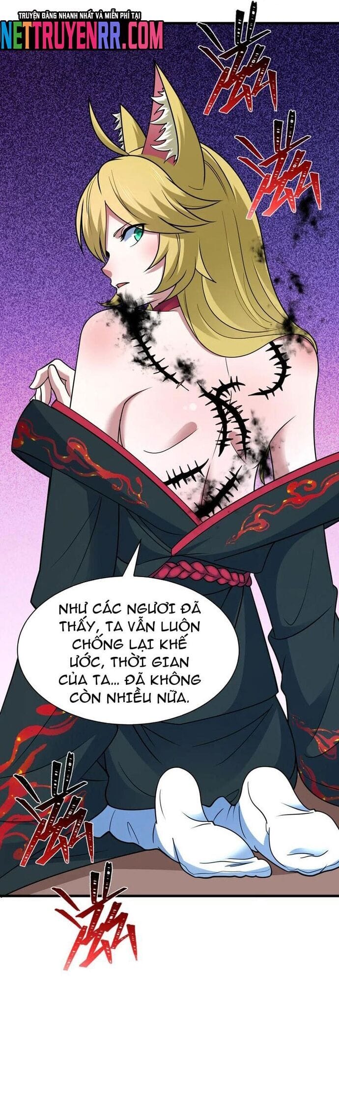 Truyện Tranh Kỷ Nguyên Kỳ Lạ trang 6