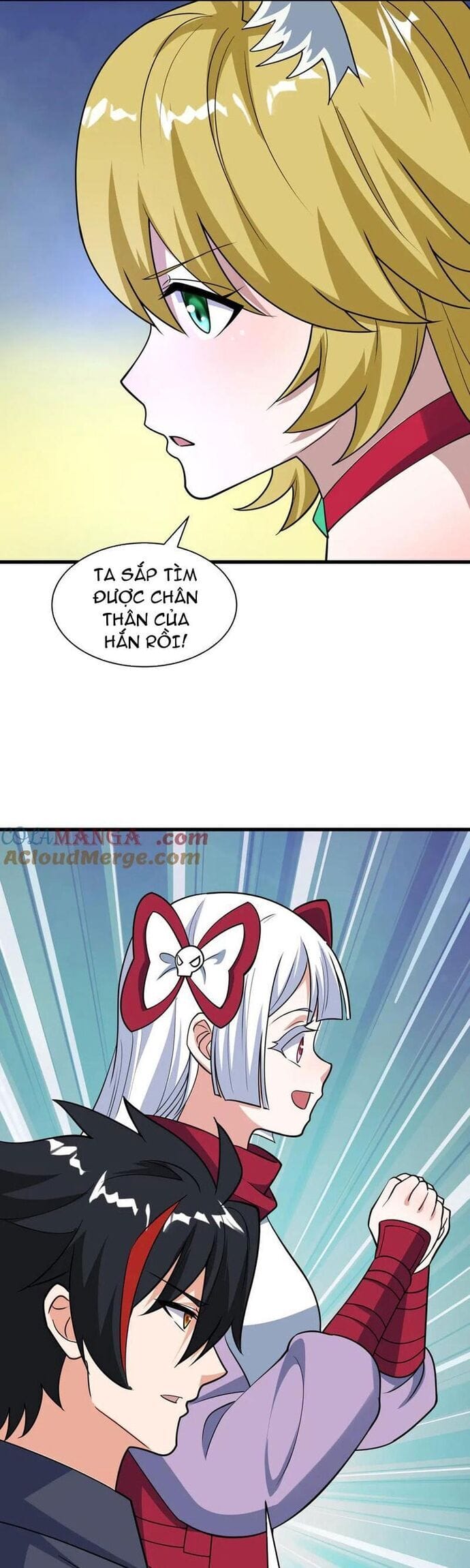 Truyện Tranh Kỷ Nguyên Kỳ Lạ trang 6