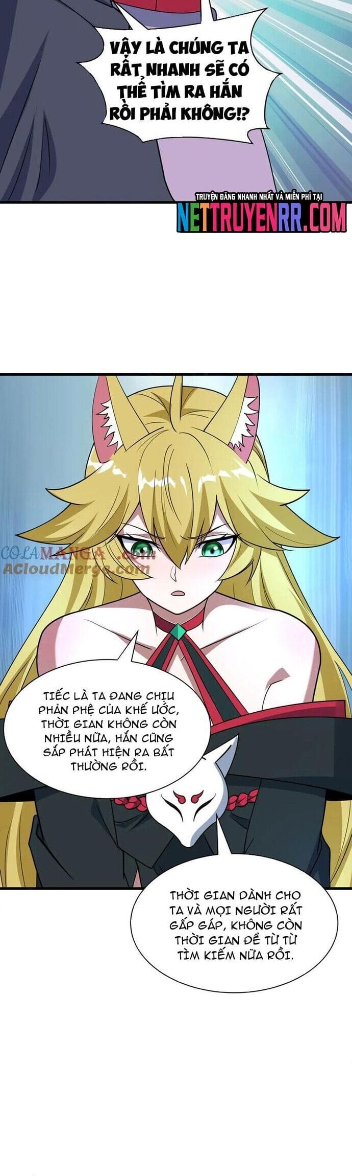 Truyện Tranh Kỷ Nguyên Kỳ Lạ trang 6