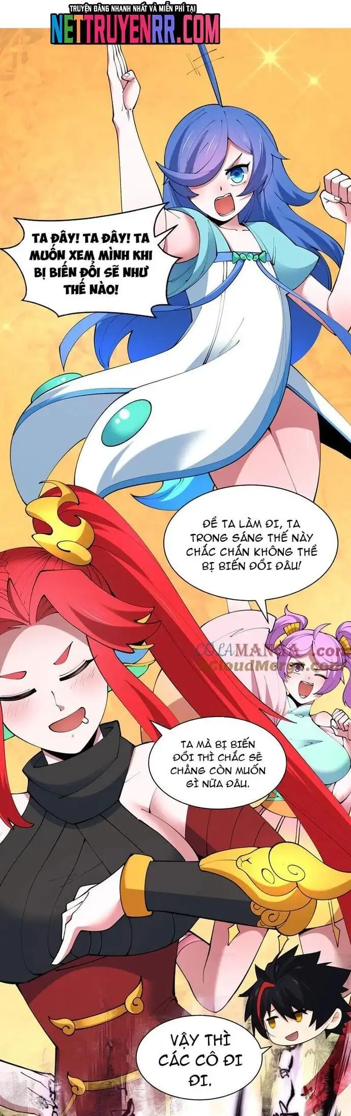 Truyện Tranh Kỷ Nguyên Kỳ Lạ trang 6