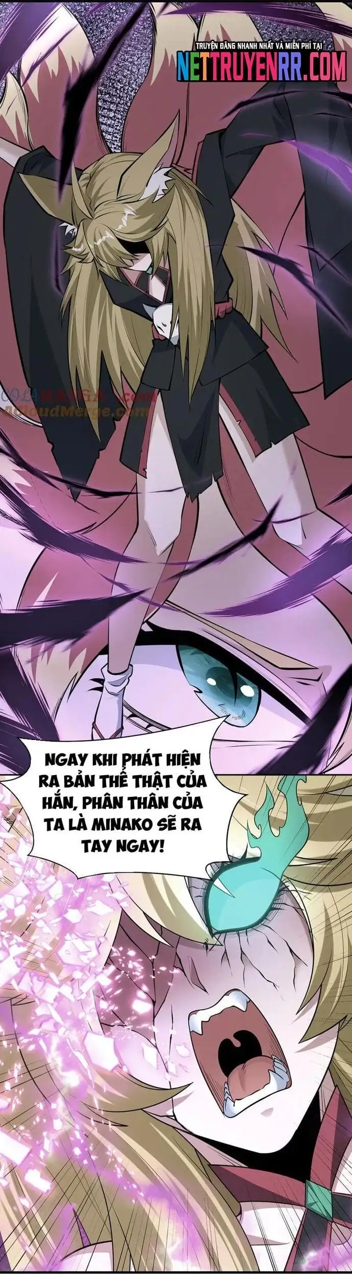 Truyện Tranh Kỷ Nguyên Kỳ Lạ trang 6