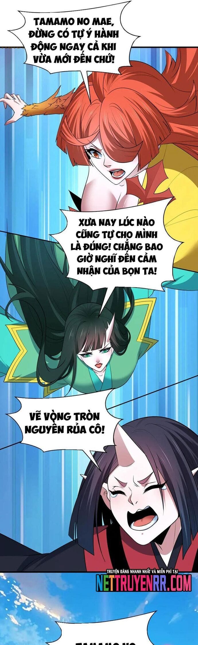 Truyện Tranh Kỷ Nguyên Kỳ Lạ trang 6