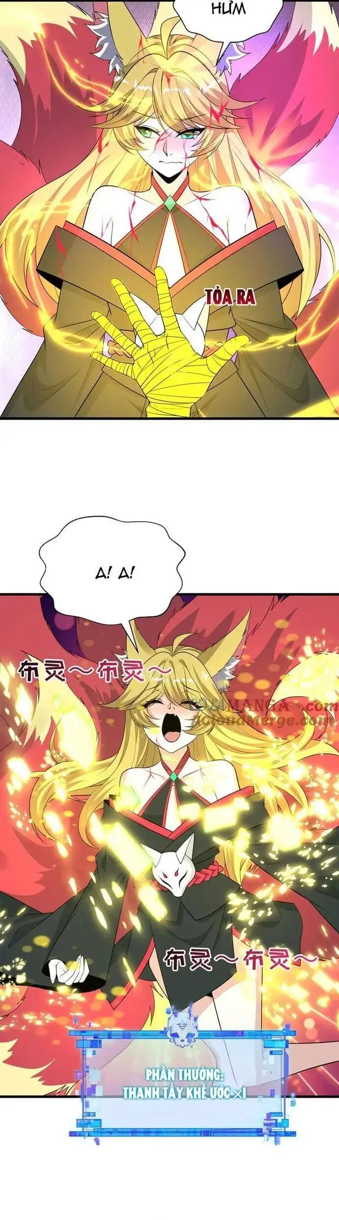 Truyện Tranh Kỷ Nguyên Kỳ Lạ trang 6