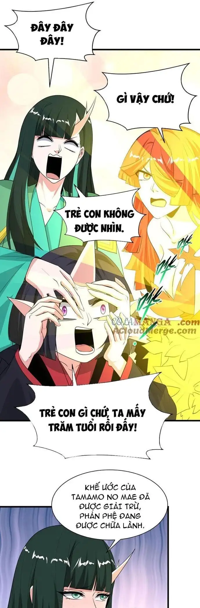 Truyện Tranh Kỷ Nguyên Kỳ Lạ trang 6