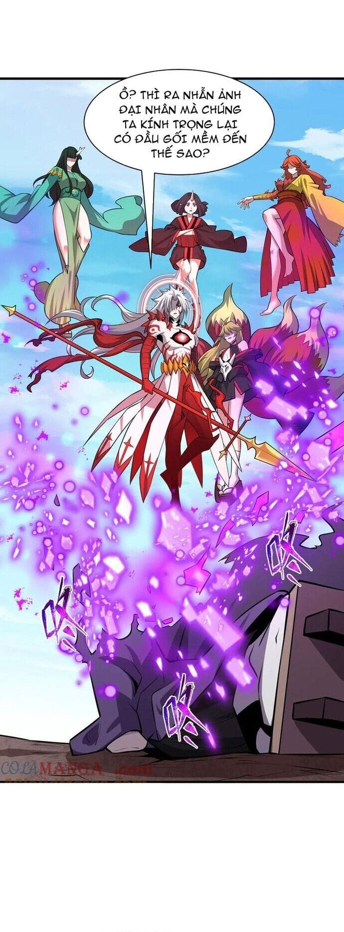 Truyện Tranh Kỷ Nguyên Kỳ Lạ trang 6