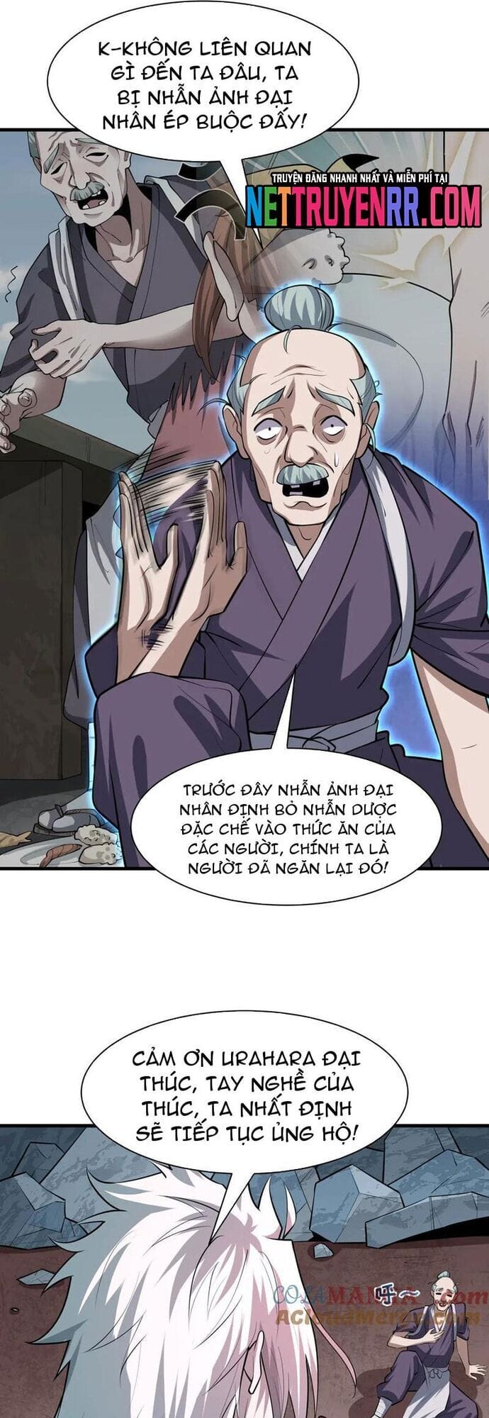 Truyện Tranh Kỷ Nguyên Kỳ Lạ trang 6