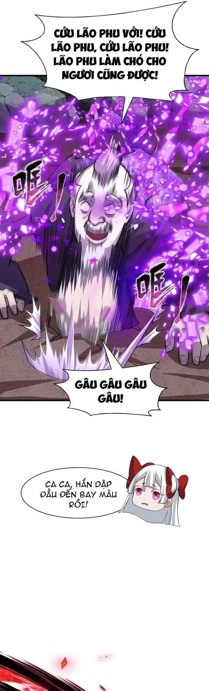 Truyện Tranh Kỷ Nguyên Kỳ Lạ trang 6