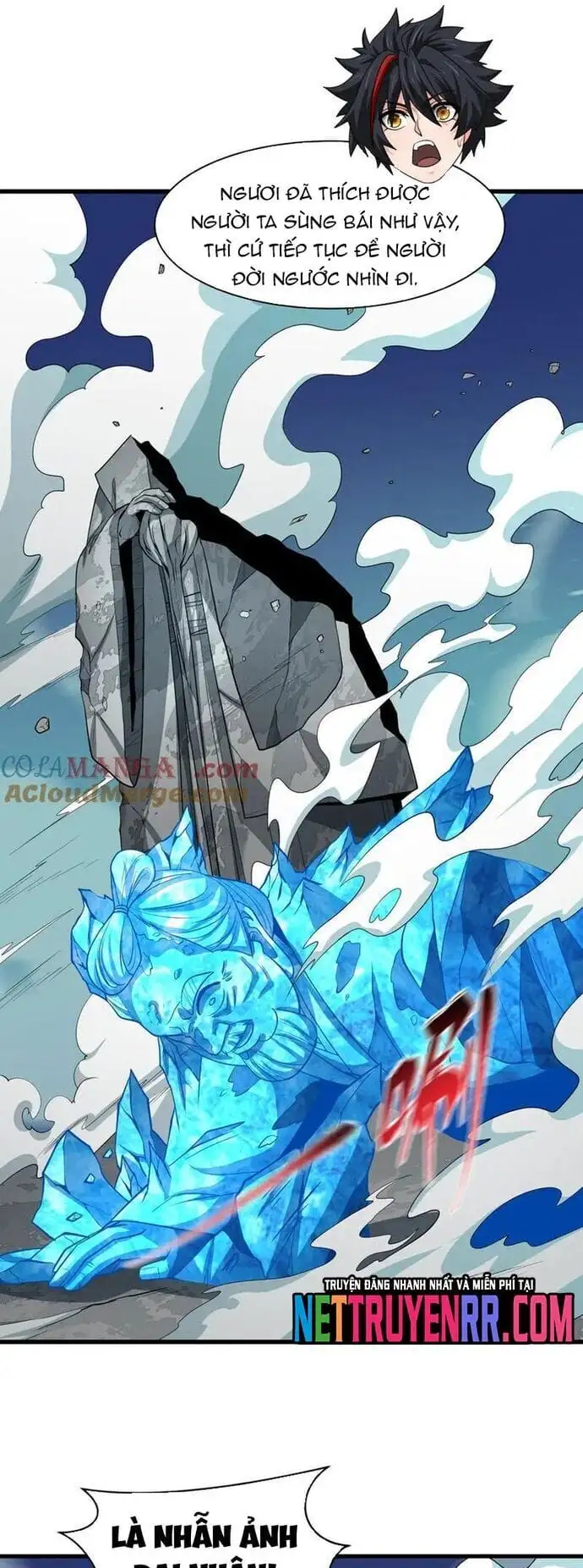 Truyện Tranh Kỷ Nguyên Kỳ Lạ trang 6