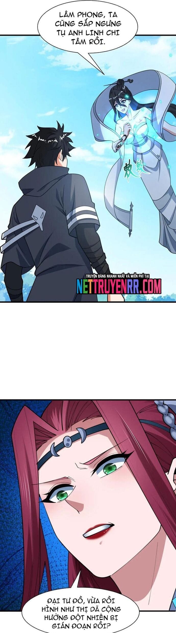 Truyện Tranh Kỷ Nguyên Kỳ Lạ trang 6