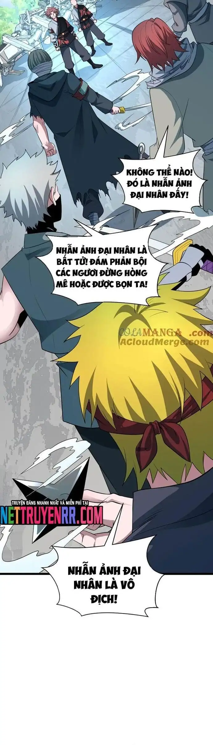 Truyện Tranh Kỷ Nguyên Kỳ Lạ trang 6