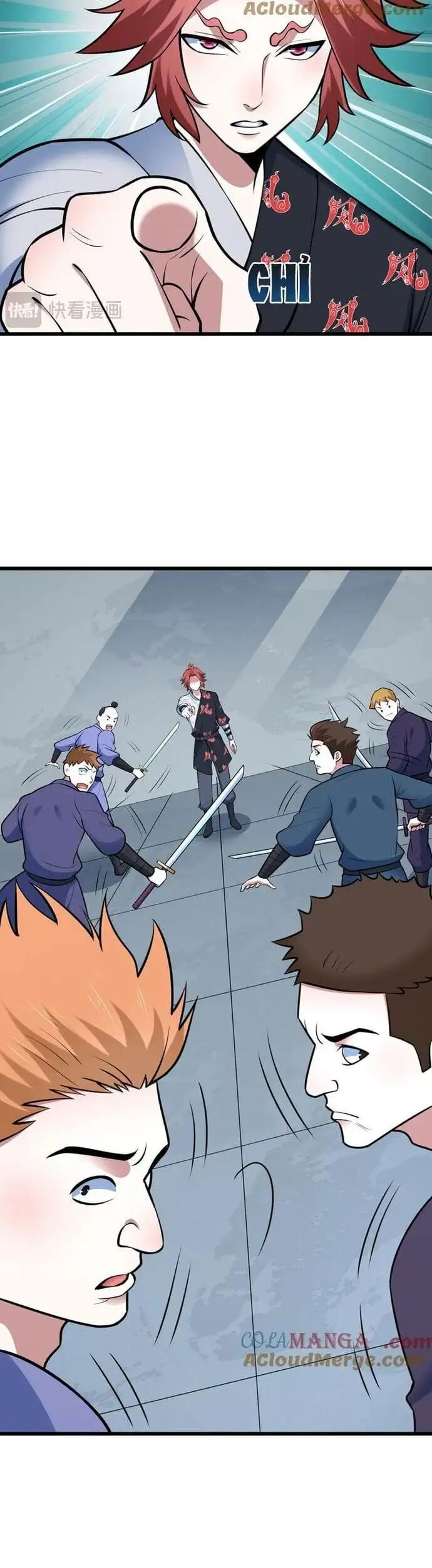 Truyện Tranh Kỷ Nguyên Kỳ Lạ trang 6