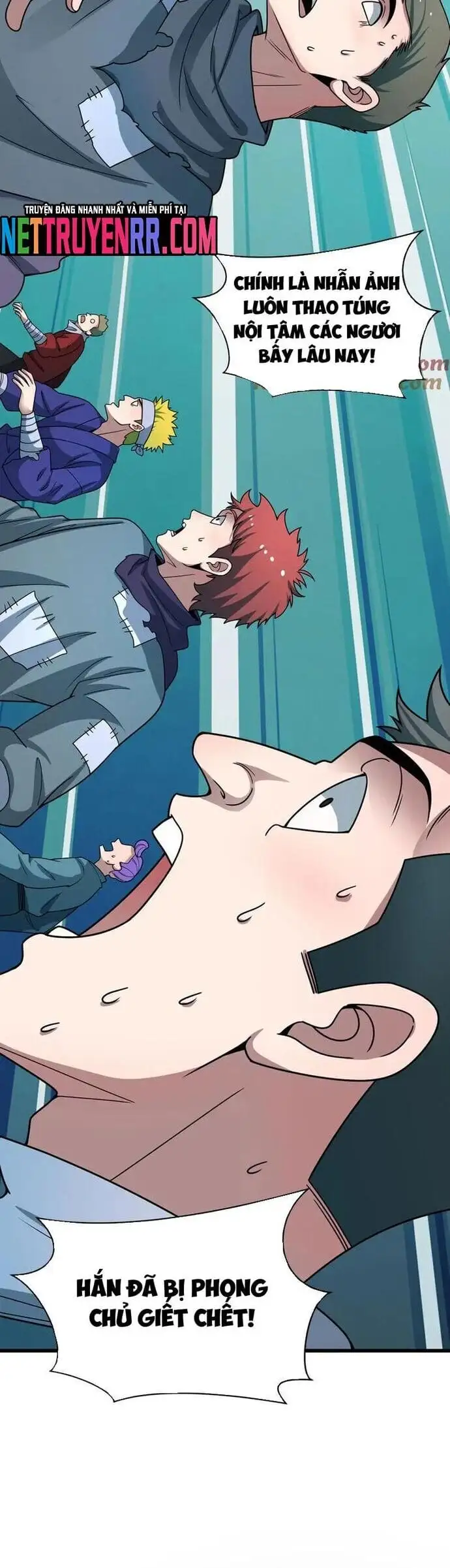 Truyện Tranh Kỷ Nguyên Kỳ Lạ trang 6