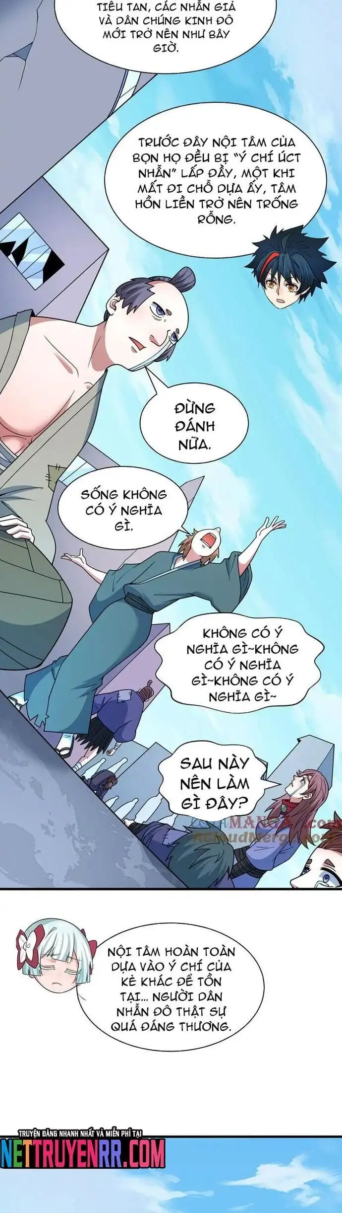 Truyện Tranh Kỷ Nguyên Kỳ Lạ trang 6