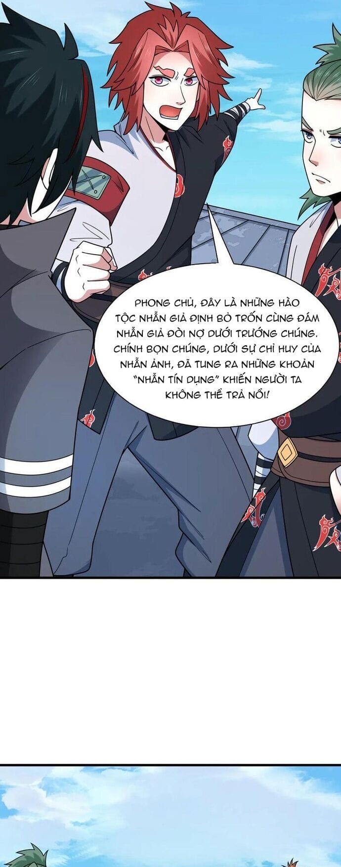 Truyện Tranh Kỷ Nguyên Kỳ Lạ trang 6