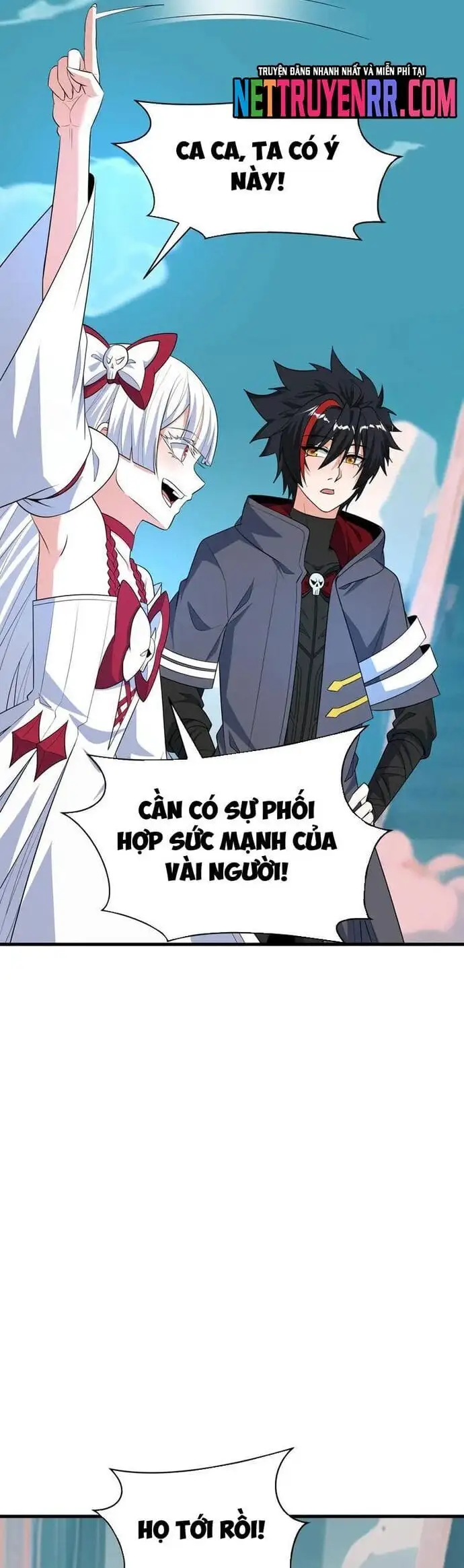 Truyện Tranh Kỷ Nguyên Kỳ Lạ trang 6