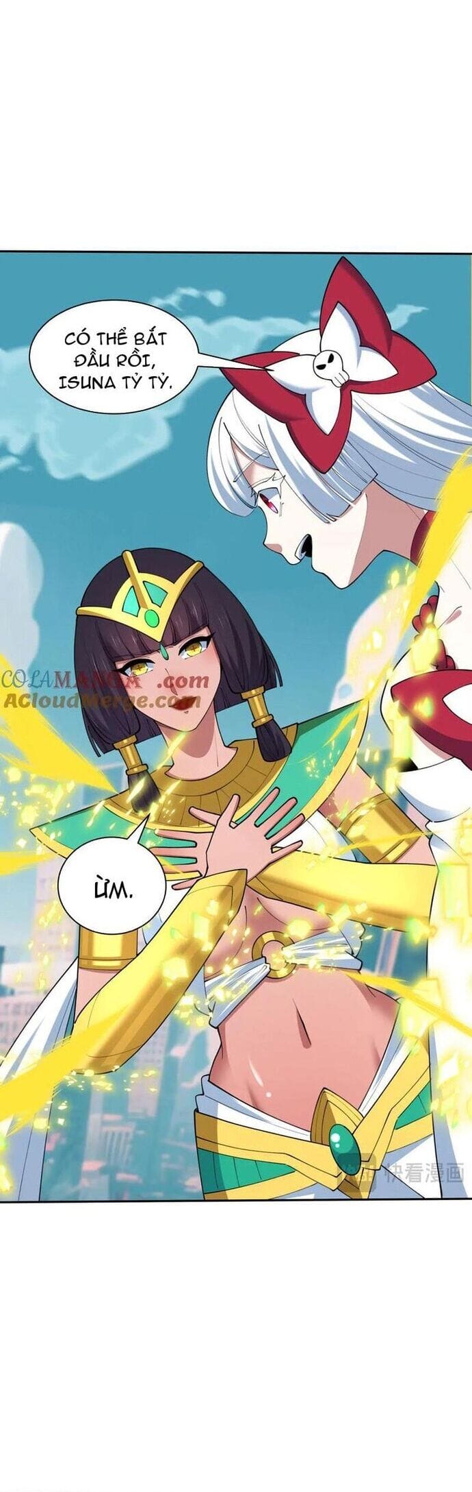 Truyện Tranh Kỷ Nguyên Kỳ Lạ trang 6