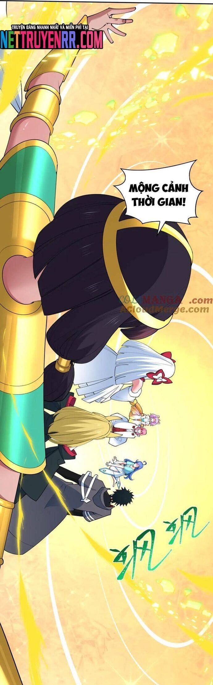 Truyện Tranh Kỷ Nguyên Kỳ Lạ trang 6