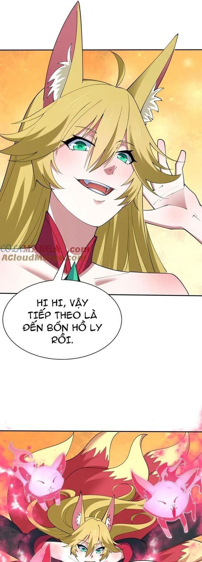 Truyện Tranh Kỷ Nguyên Kỳ Lạ trang 6