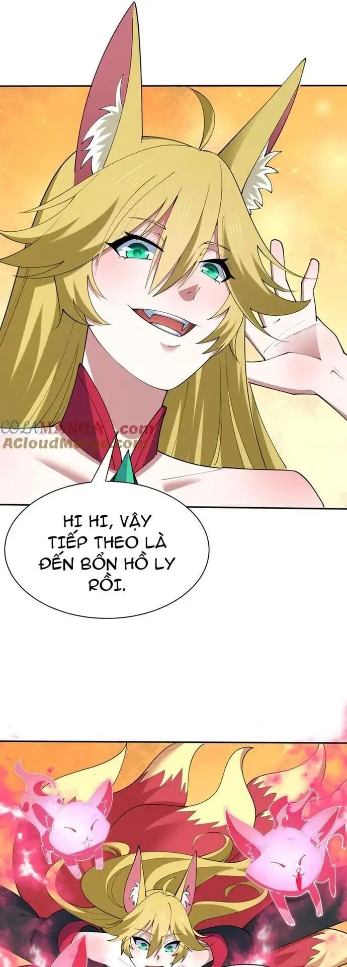 Truyện Tranh Kỷ Nguyên Kỳ Lạ trang 6