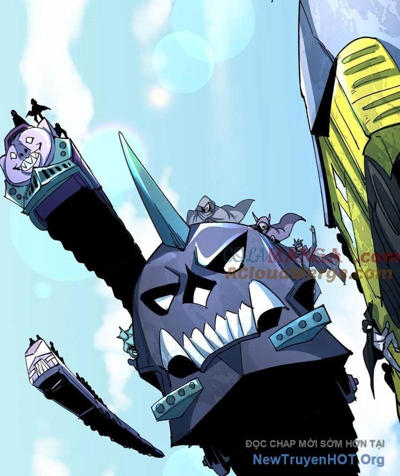 Truyện Tranh Kỷ Nguyên Kỳ Lạ trang 6
