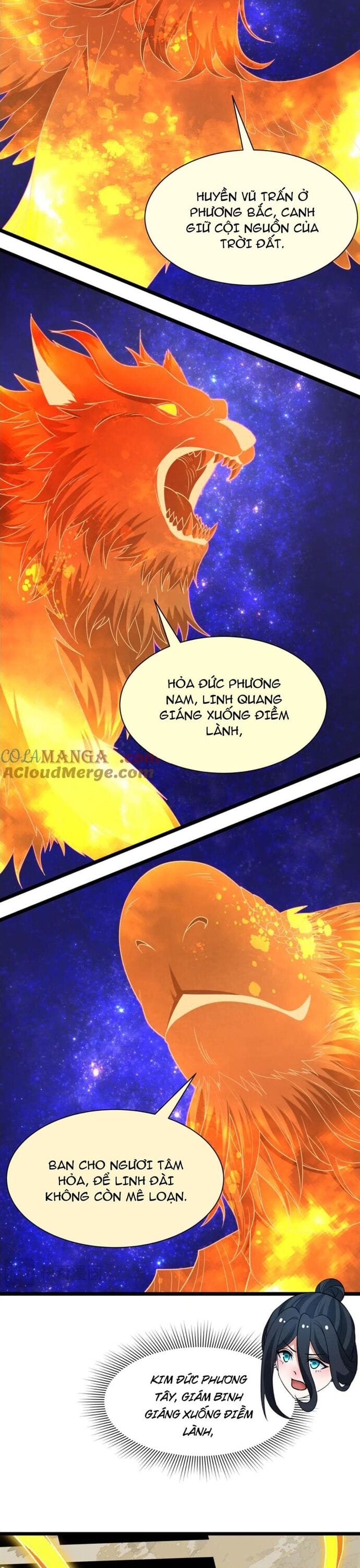 Truyện Tranh Kỷ Nguyên Kỳ Lạ trang 6