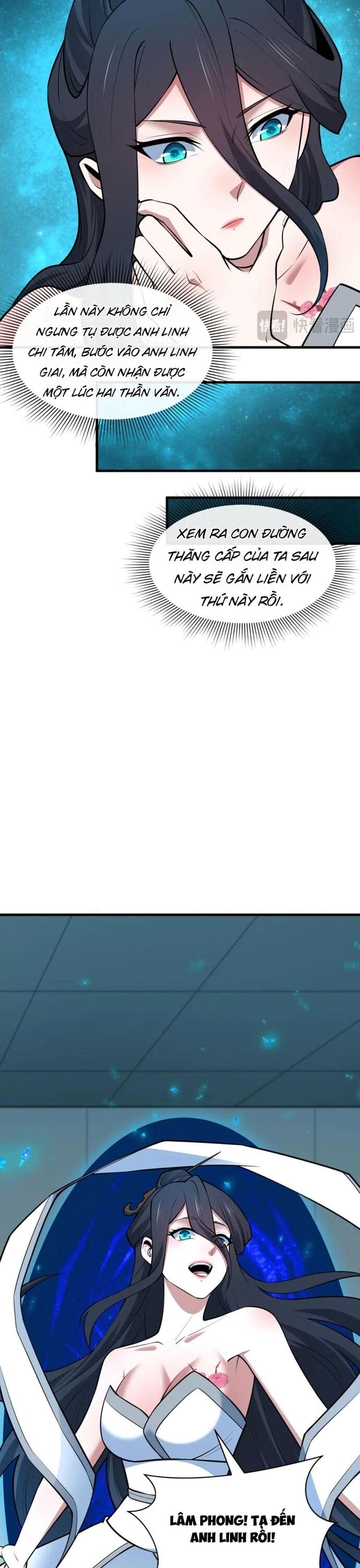 Truyện Tranh Kỷ Nguyên Kỳ Lạ trang 6