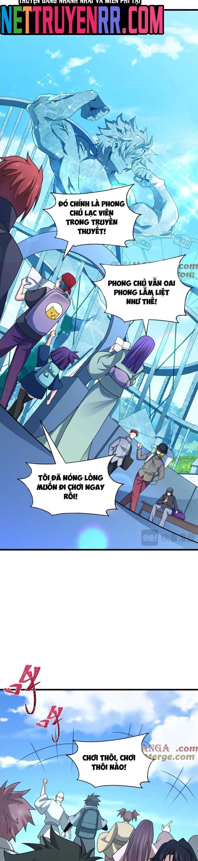 Truyện Tranh Kỷ Nguyên Kỳ Lạ trang 6