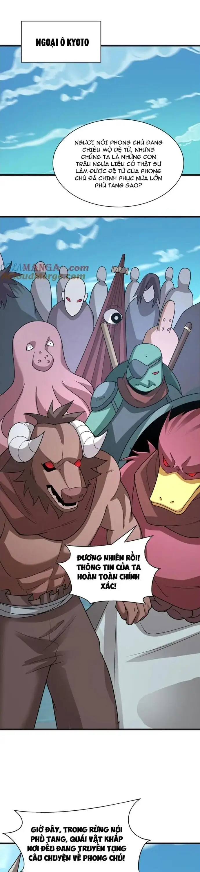 Truyện Tranh Kỷ Nguyên Kỳ Lạ trang 6