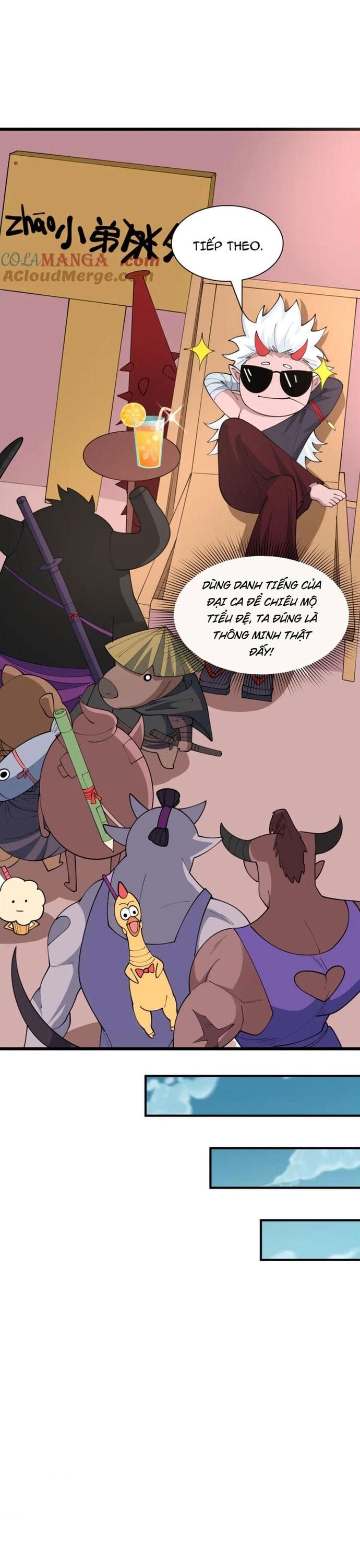 Truyện Tranh Kỷ Nguyên Kỳ Lạ trang 6