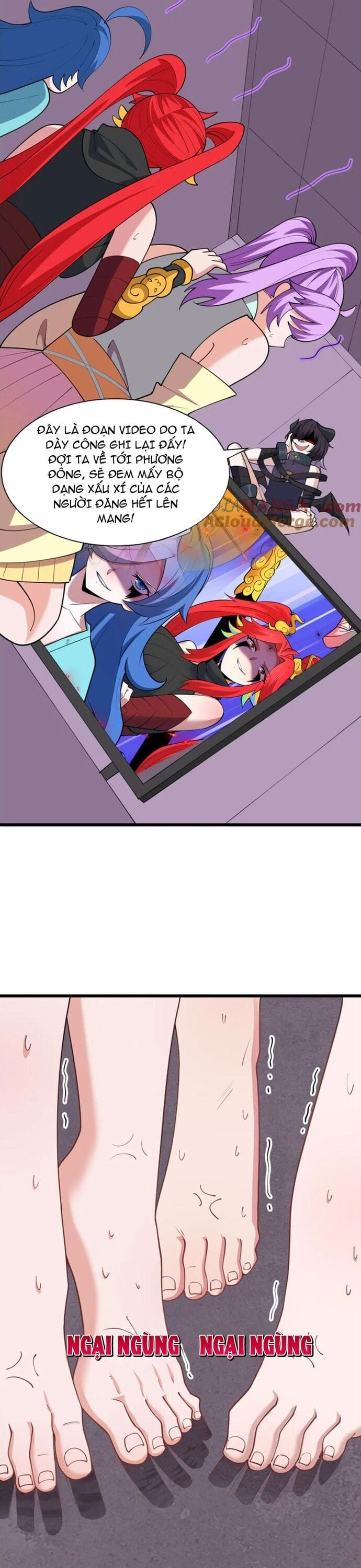 Truyện Tranh Kỷ Nguyên Kỳ Lạ trang 6